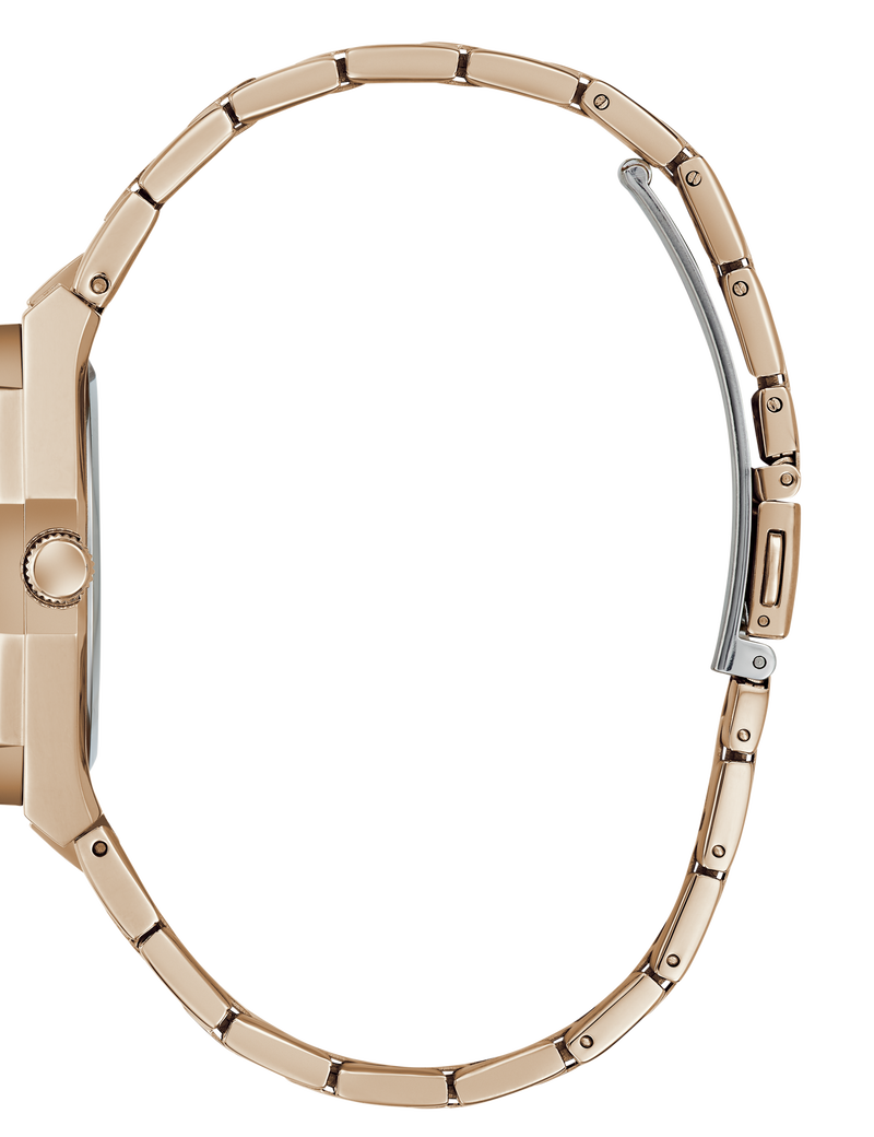 Ladies Rose Gold Tone Analog Watch