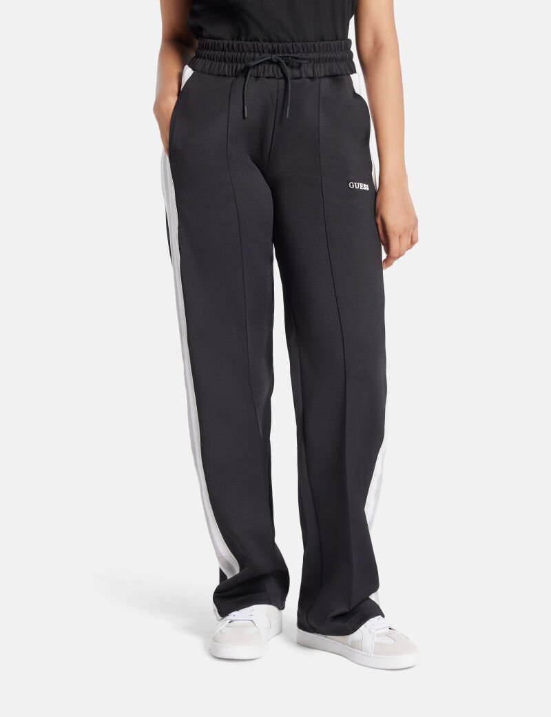 Wide leg sweatpants