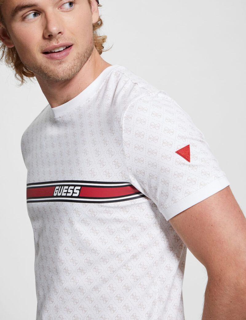 All over logo t-shirt