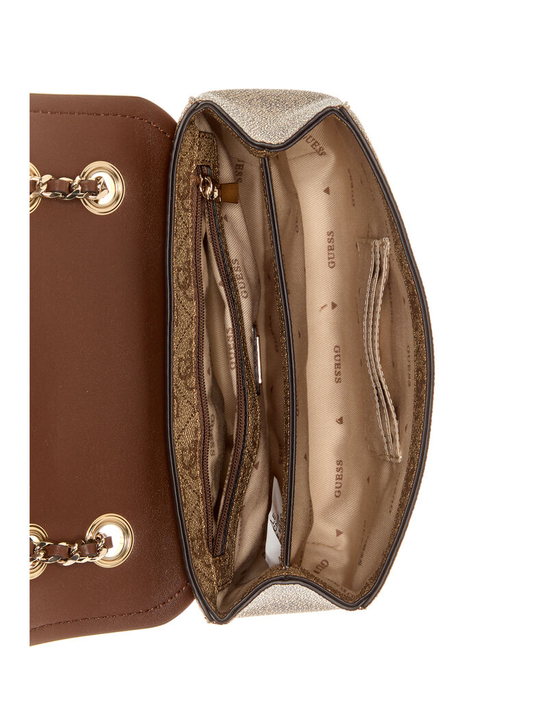 Izzy 4G logo mini crossbody