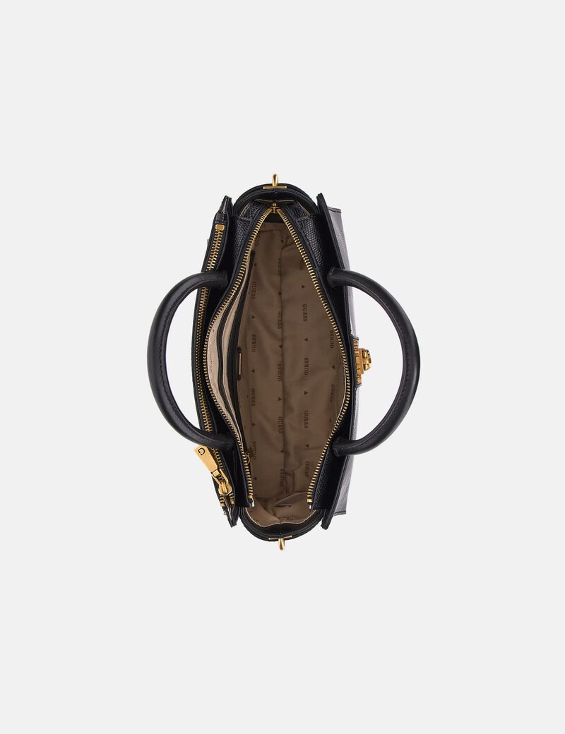 Ginevra python-print handbag