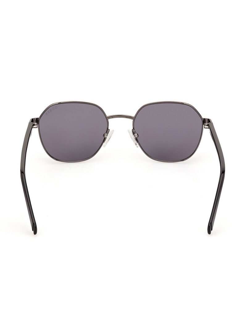 Round Full Rim Sunglasses