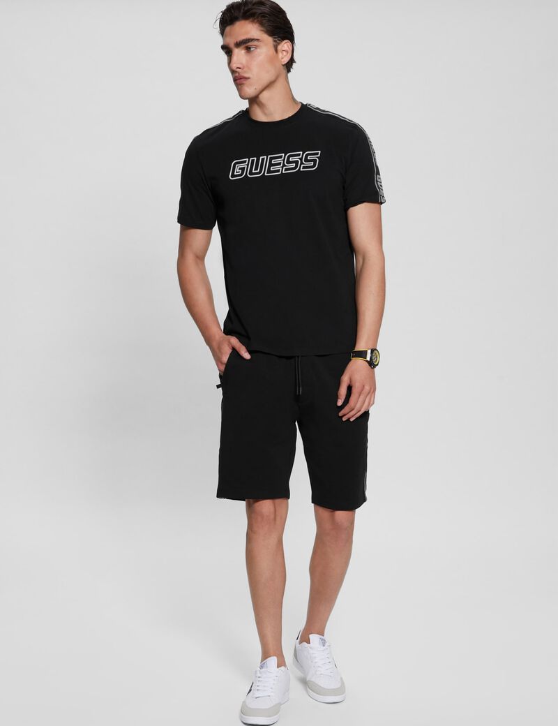Logo tape shorts
