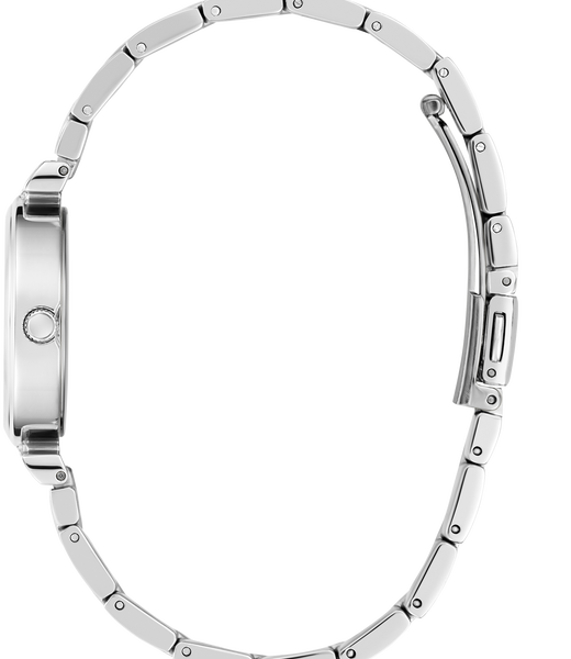 Ladies Silver Tone Analog Watch