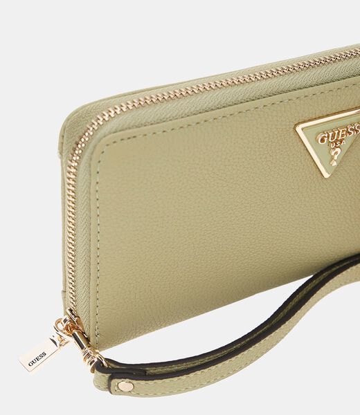 Laurel triangle logo wallet