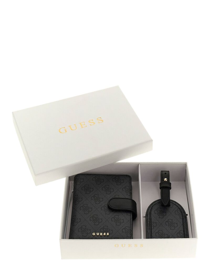 GIFT PASSPORT CASE & LGGE TAG