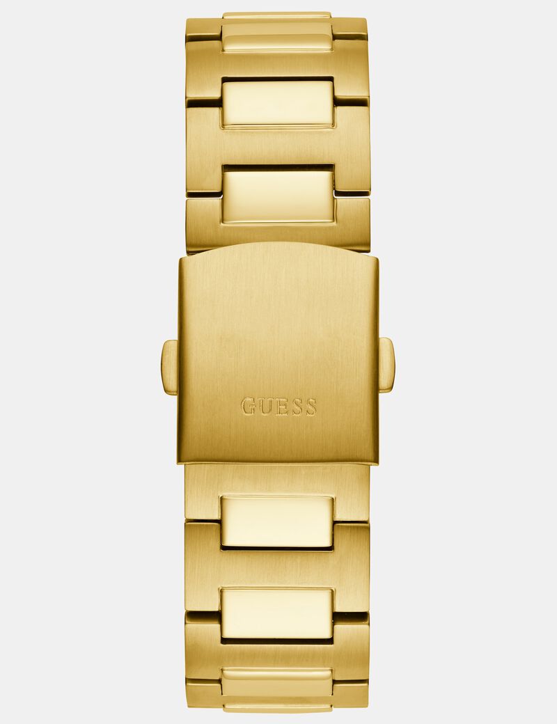 Multi-function steel watch
