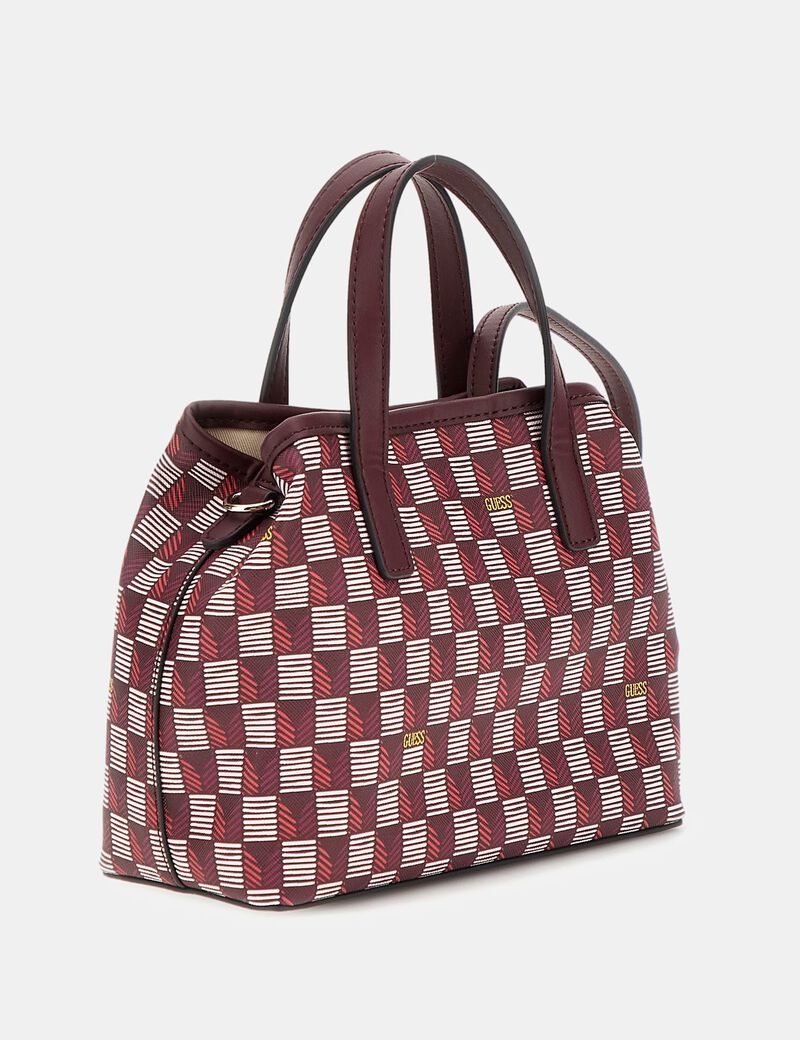 G Wave geometric-print mini handbag