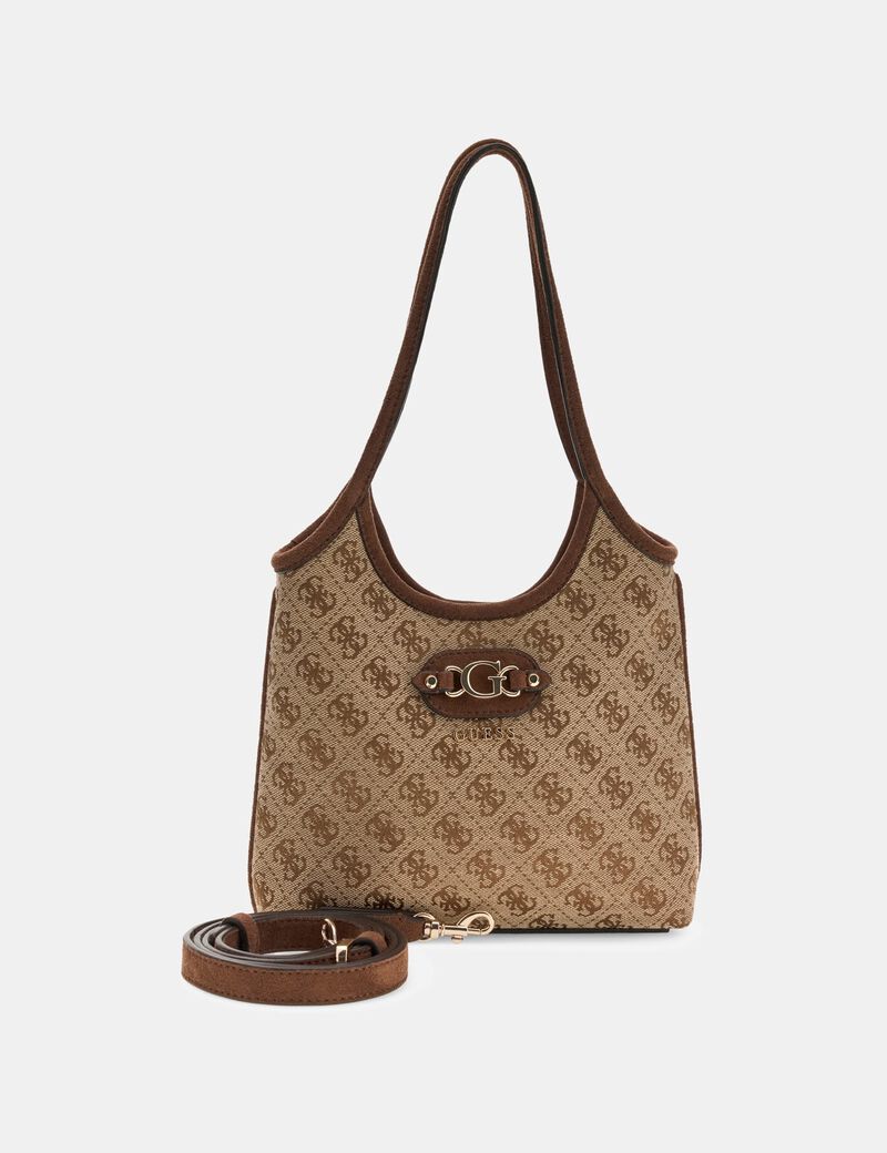 جيس samantha logo mini shopper bag