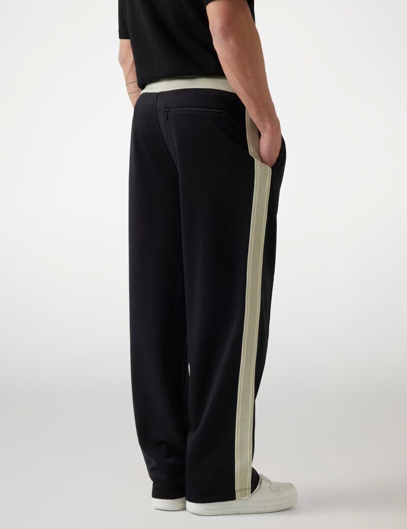Logo stripes sweatpants