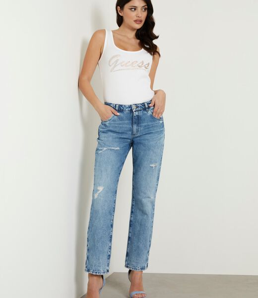 Logo tank top