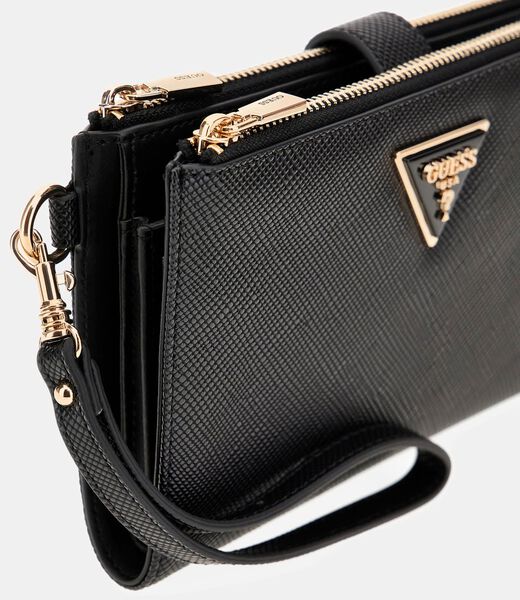 Laurel saffiano wallet