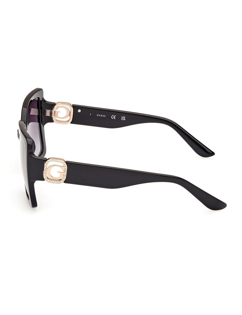 Squared Full Rim Sunglasses