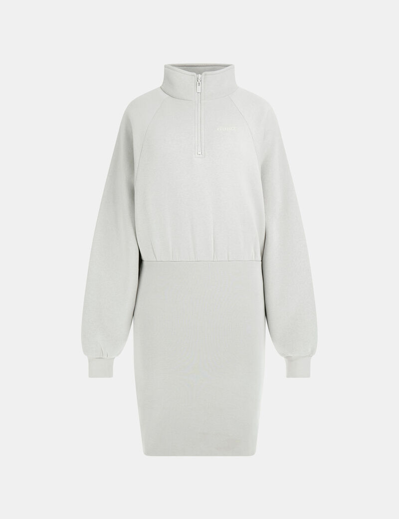 Zip mini dress
