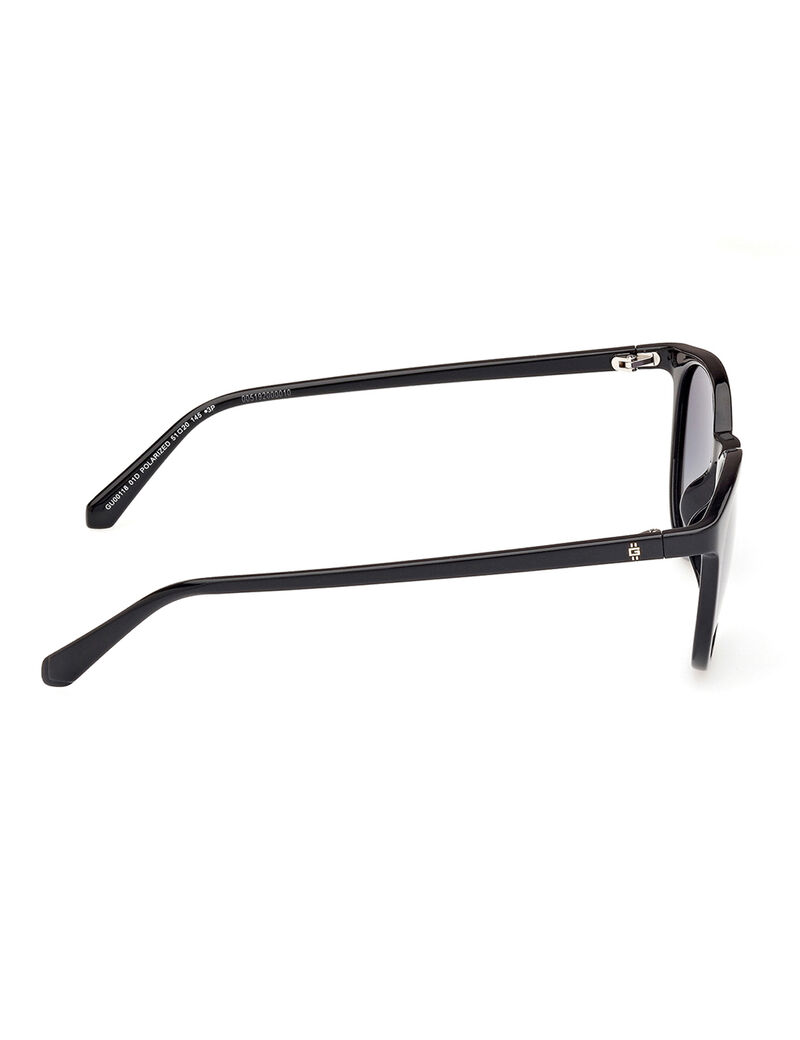 Round Full Rim Sunglasses