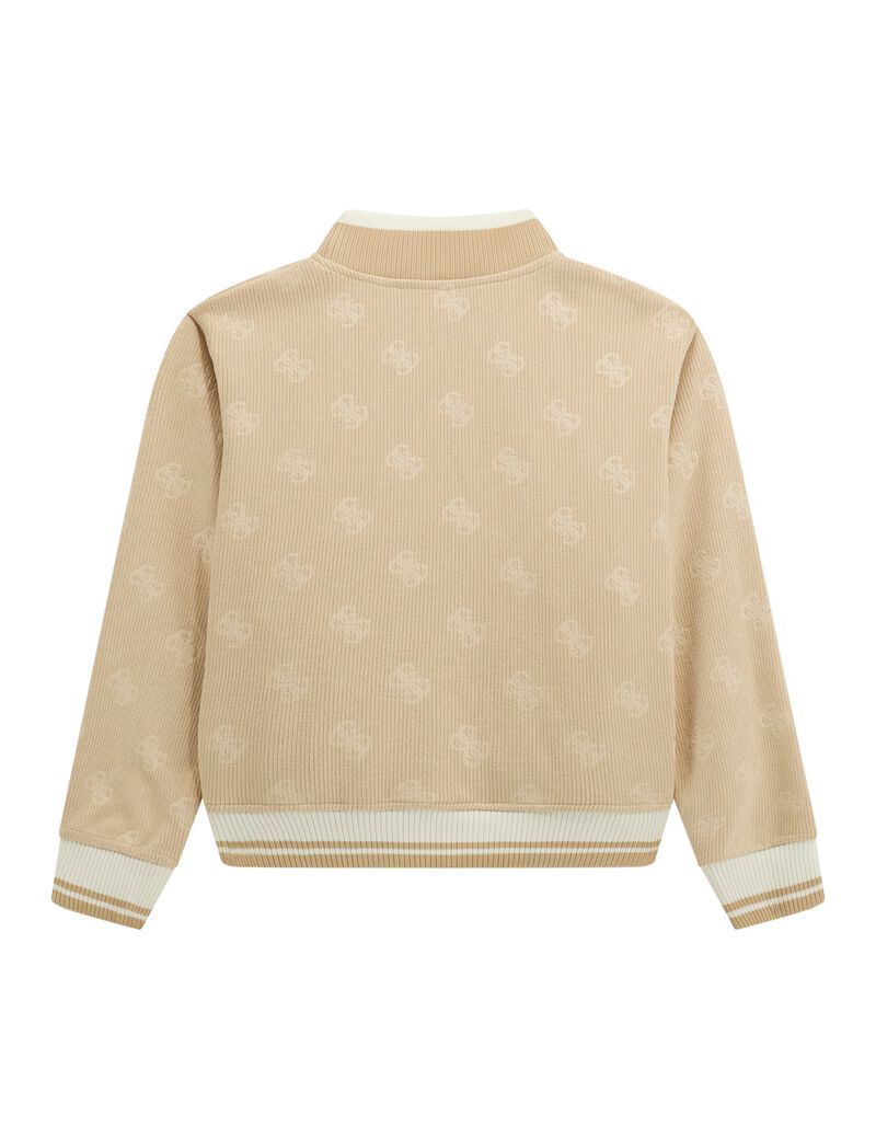 Jacquard sweatshirt