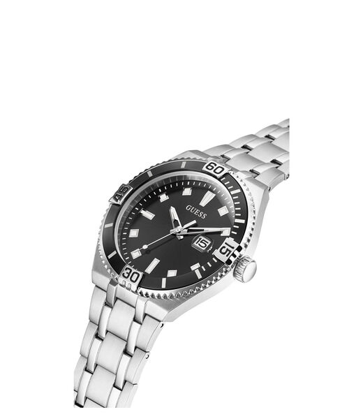 GUESS WATCH (M) PREWIER SILVER BRACELET