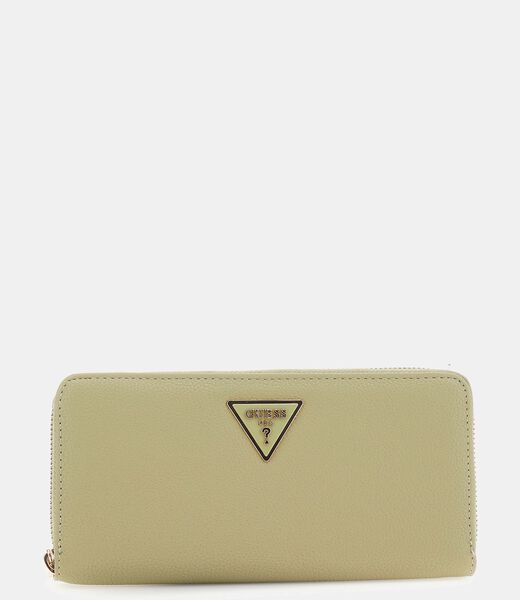 Laurel triangle logo wallet