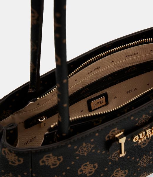 CARRIE LOGO GIRLFRIEND SHOULDER BAG