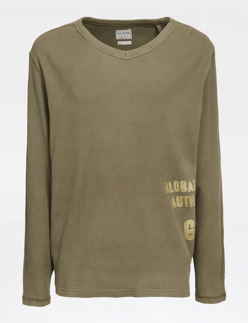 Front Print Sweater