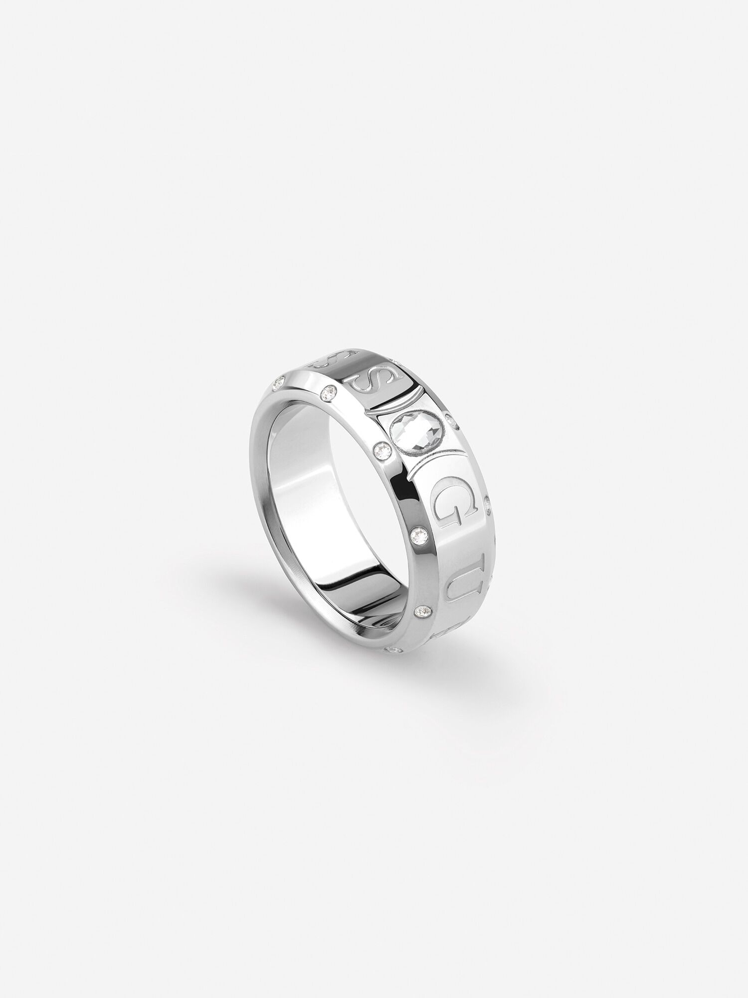 Shop GUESS Online Just Guess ring
