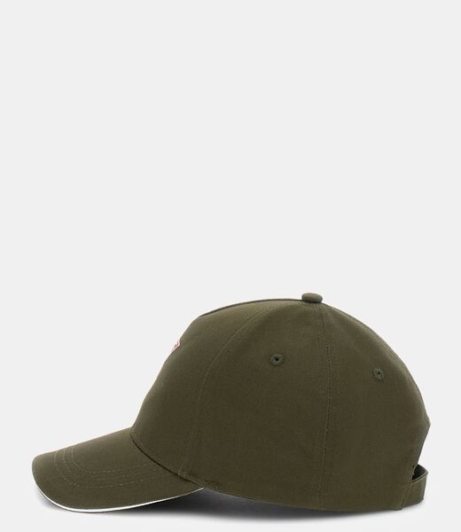 Triangle logo cap