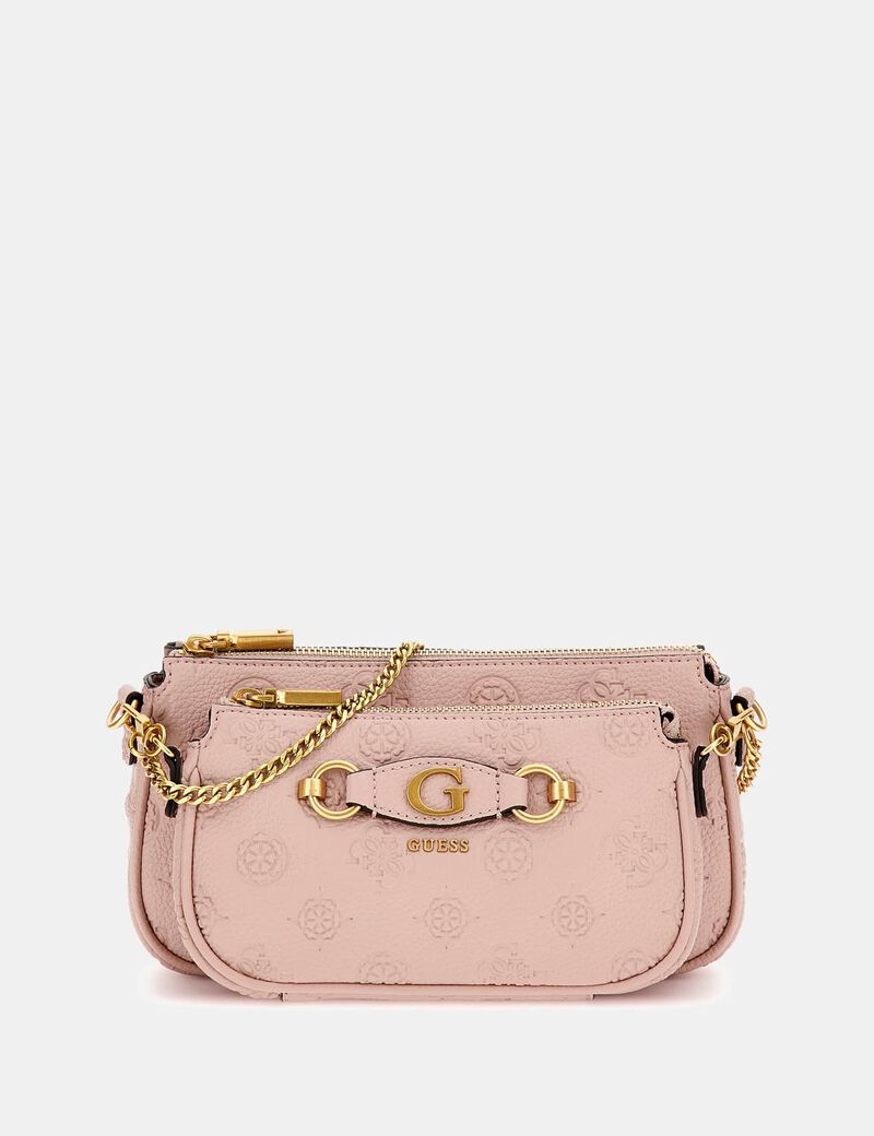 Izzy 4G Peony logo mini crossbody bag