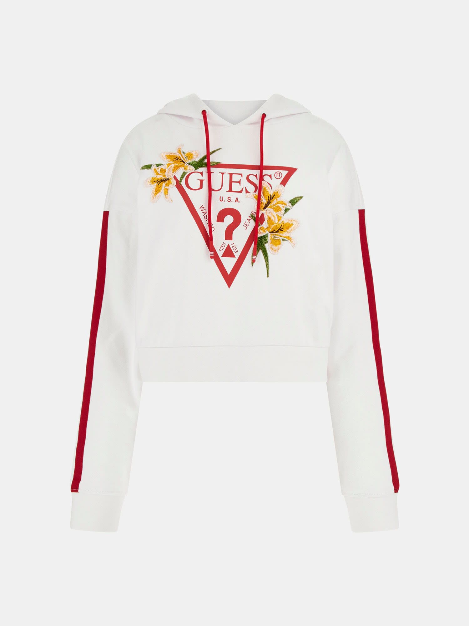 Guess icon hoodie hot sale