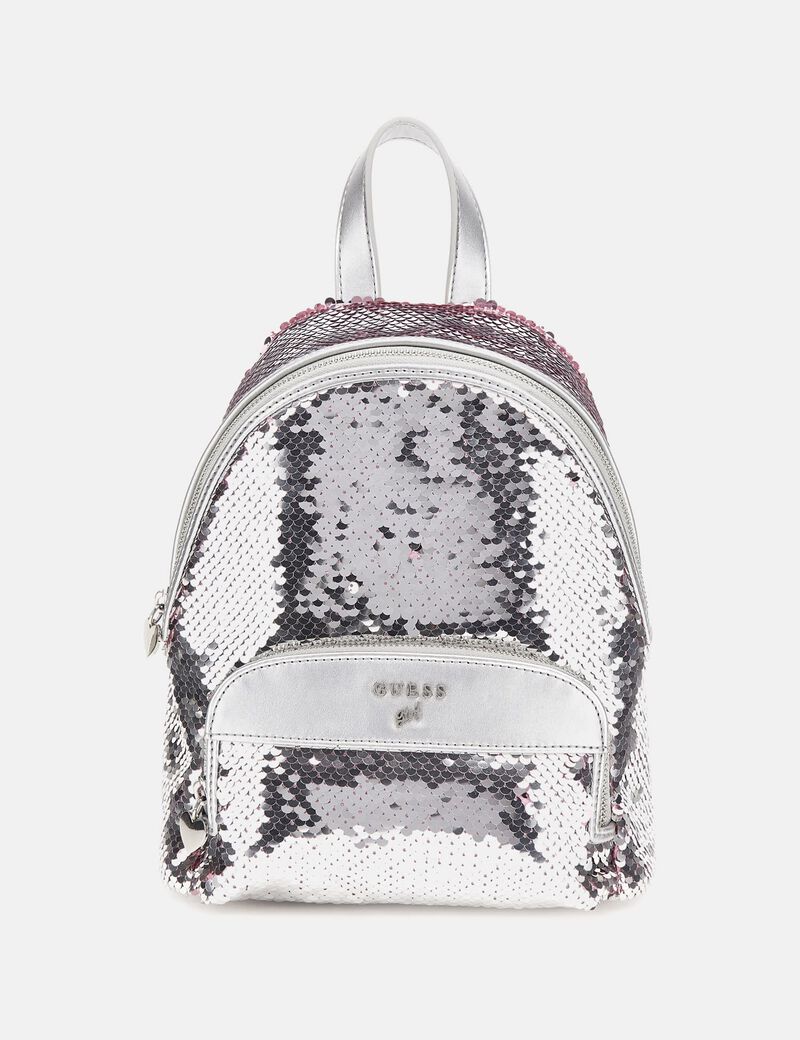 All over sequins backpack