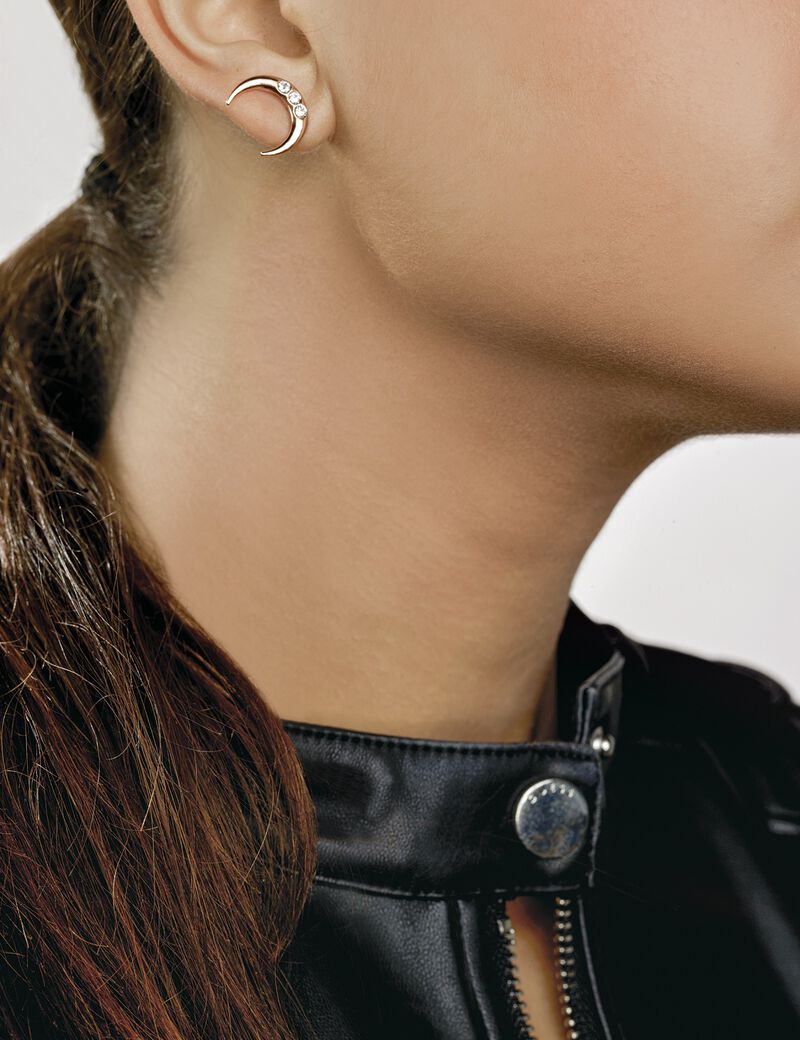 Get Lucky Moon And Star Earrings