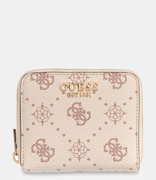 Carrie 4G Peony Logo Wallet