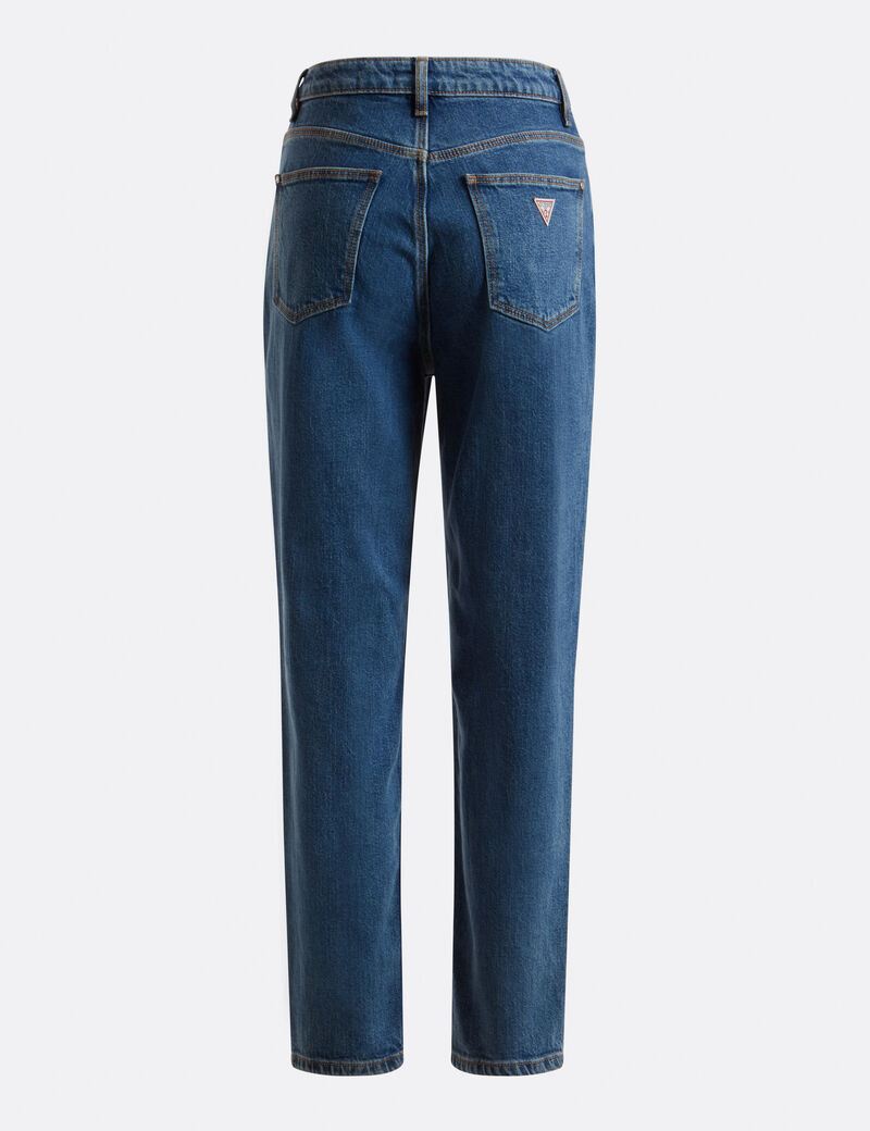 Mom Fit Denim Pant