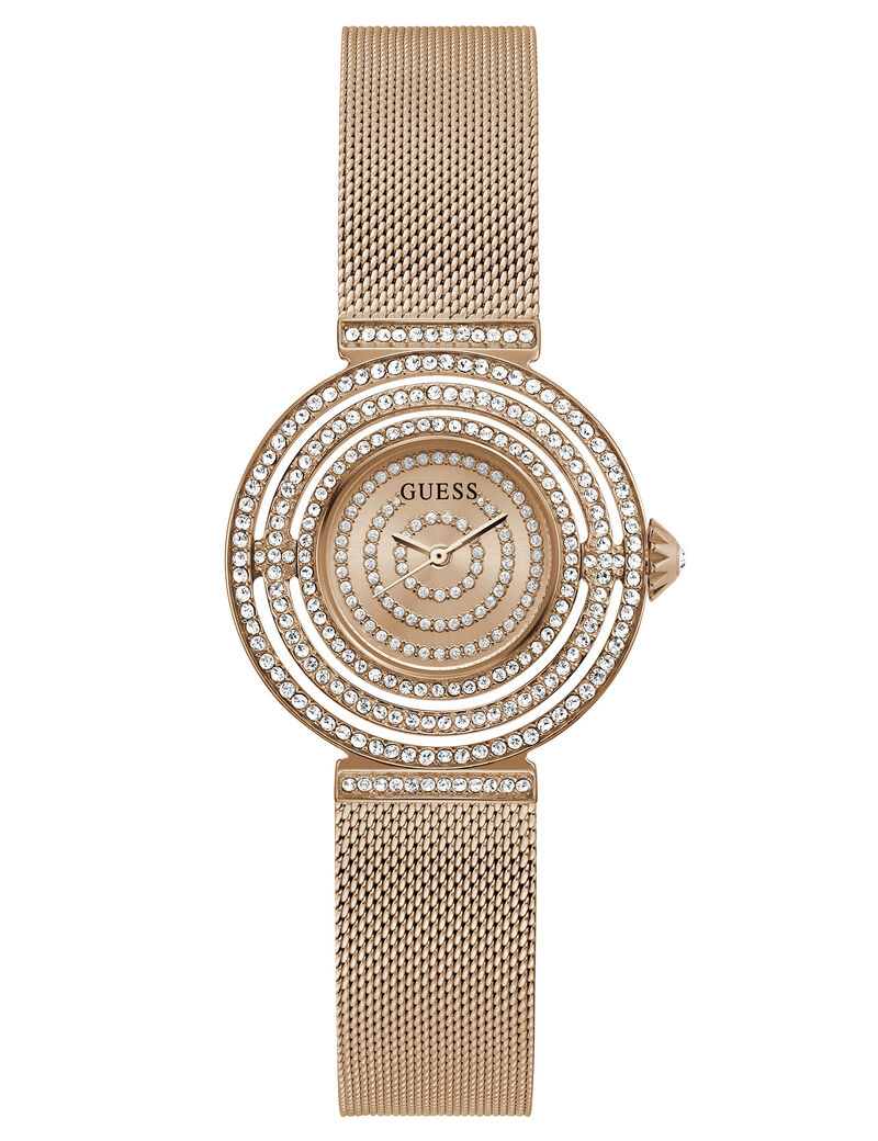 Rose Gold Tone Analog Watch