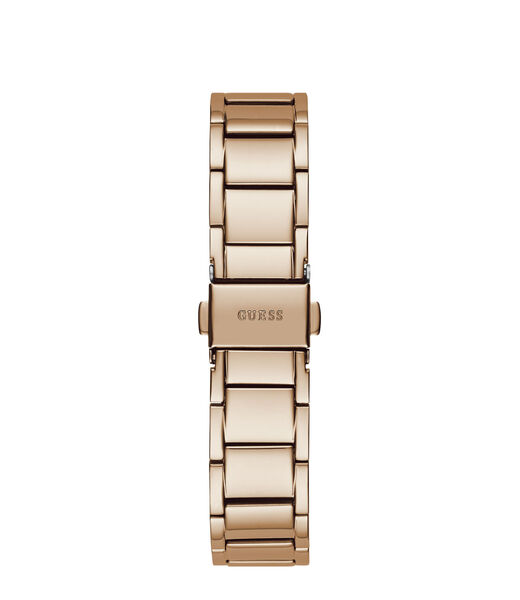 Rose Gold Multifunction Watch