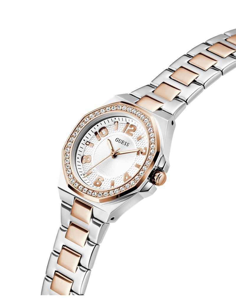 Ladies 2-Tone Analog Watch