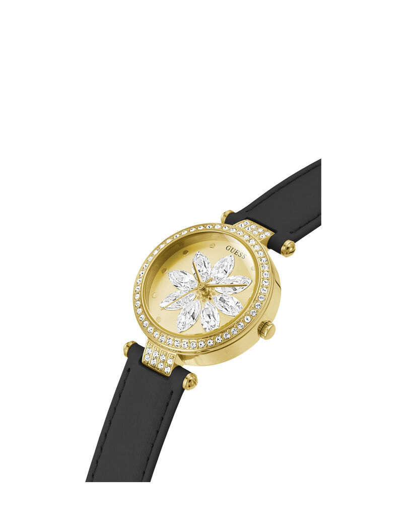 Gold Analog Watch