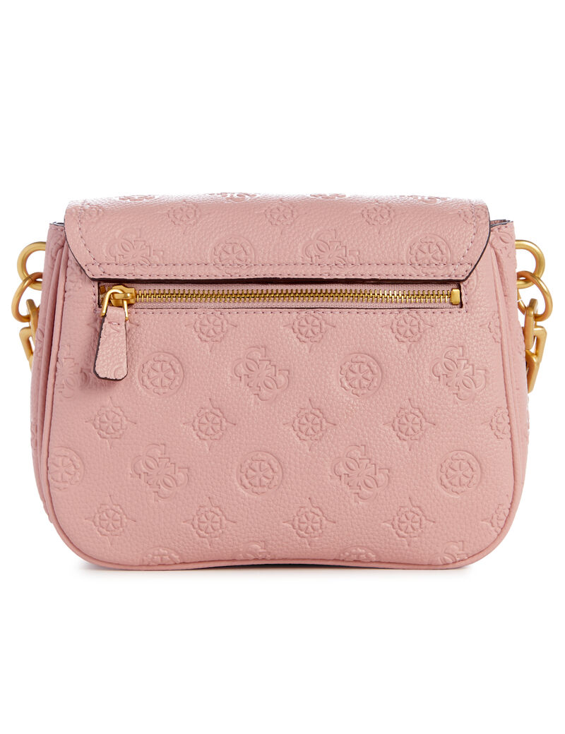 IZZY PEONY TRI CMPRTMNT FLAP