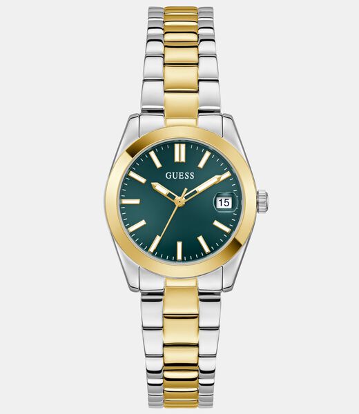 Ladies 2-Tone Date Watch
