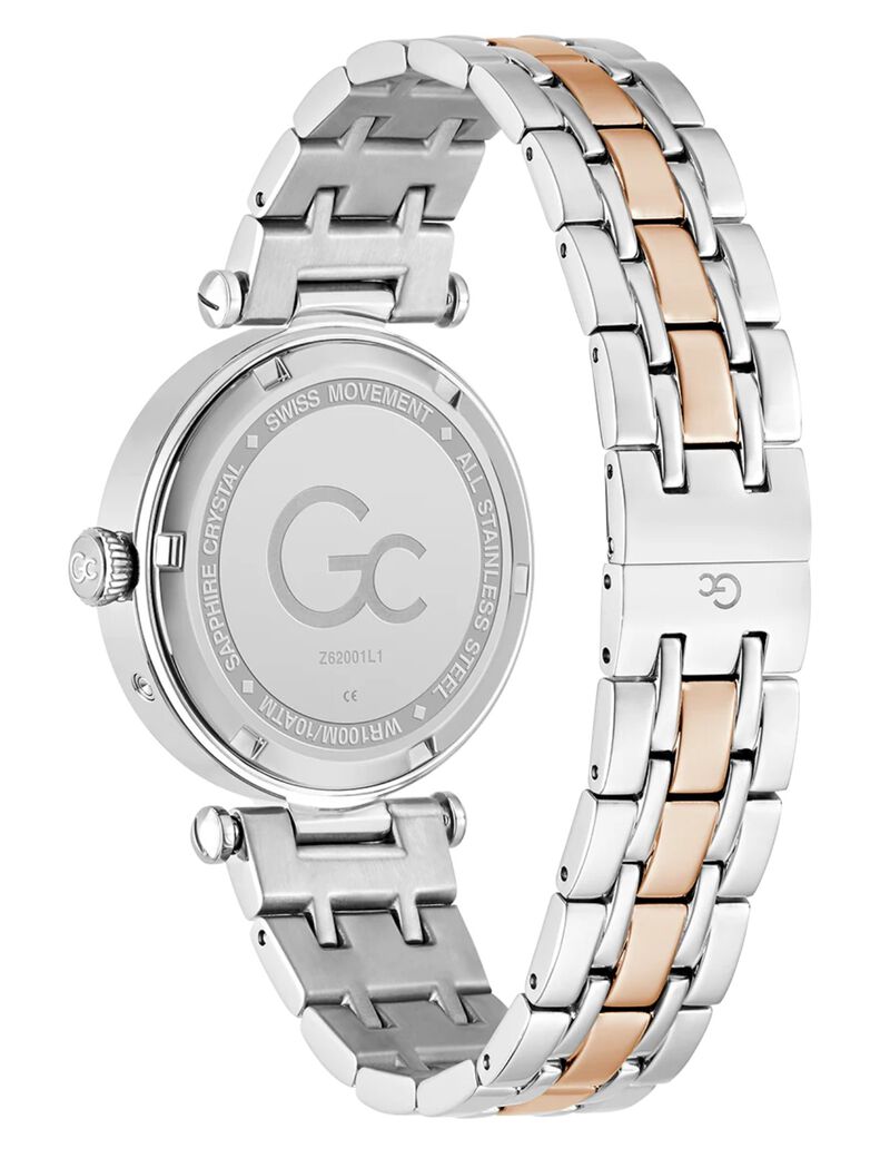 Gc TopChic dual tone metal watch