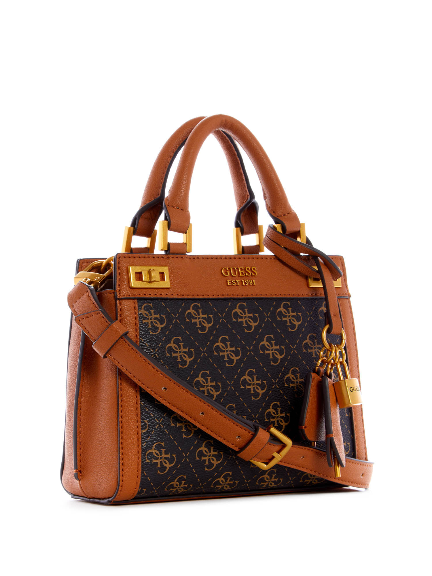 Shop GUESS Online Katey Mini Satchel