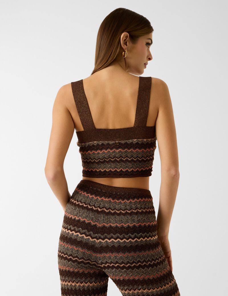 SUKI SL SQUARED NECK SWTR TOP