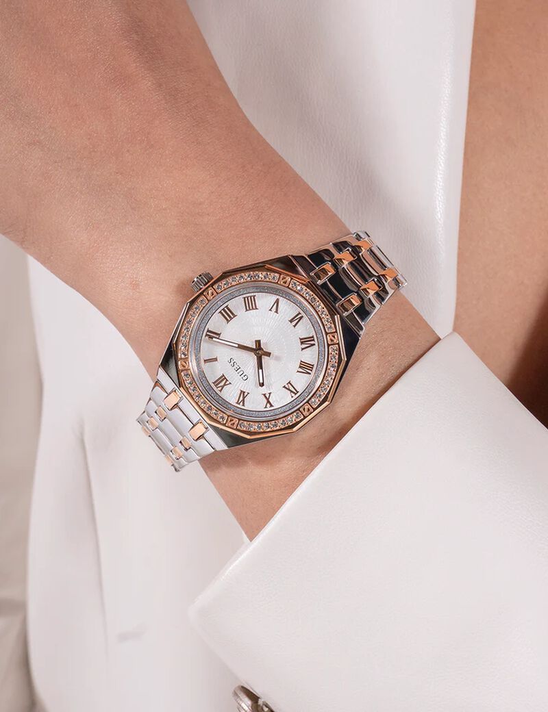 Ladies 2-Tone Analog Watch