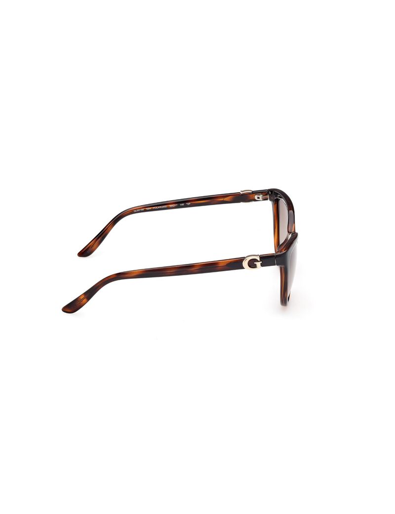 Cat eye brown sunglasses