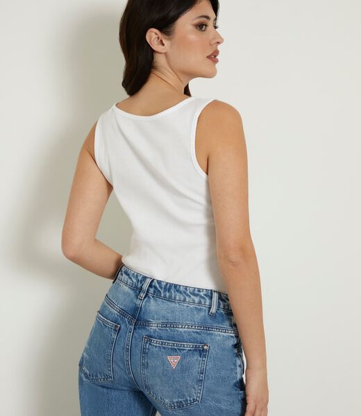 Logo tank top