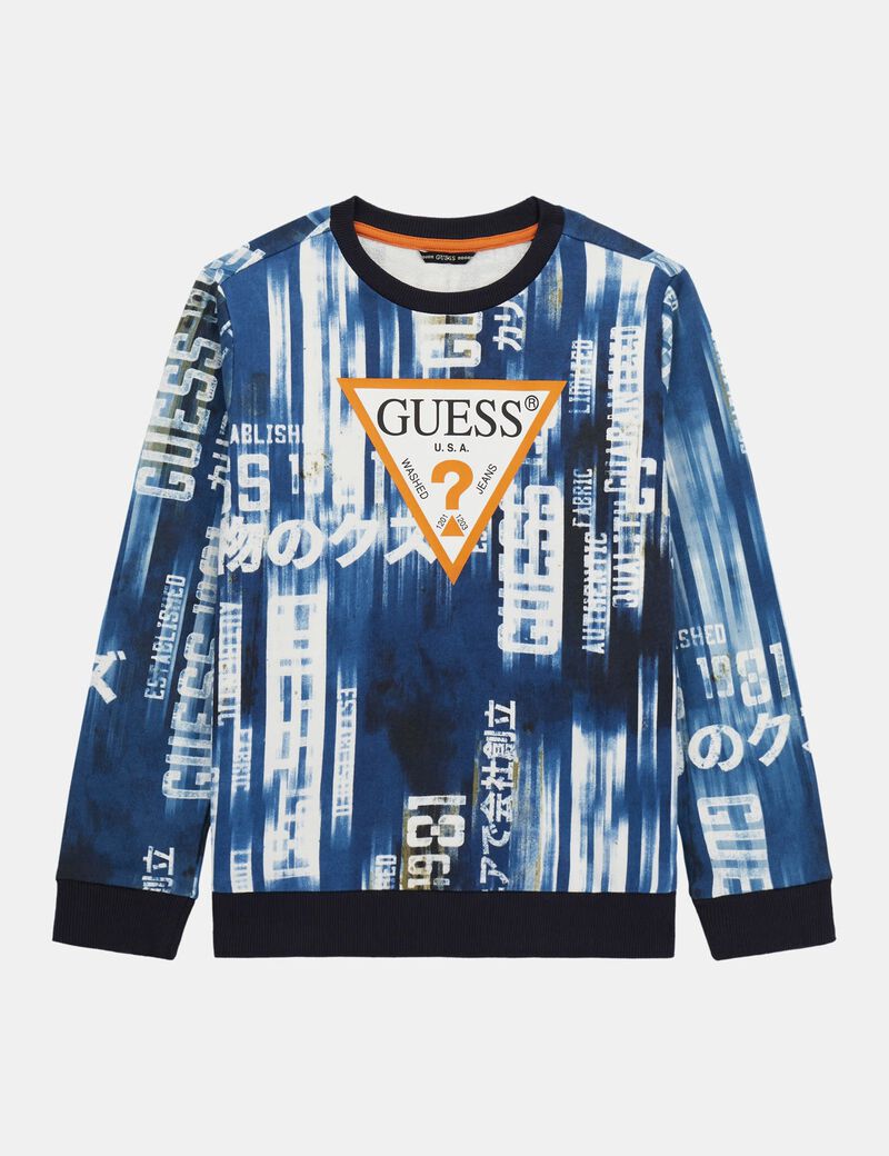 All over print sweatshirt