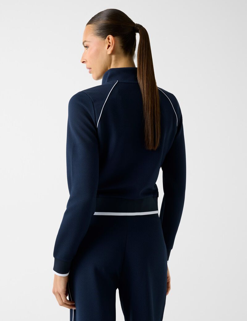 SARAH PIQUE HN FULL ZIP JACKET