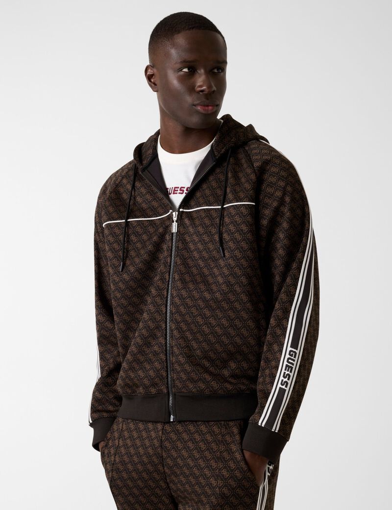 Regular-fit 4G logo sweatshirt