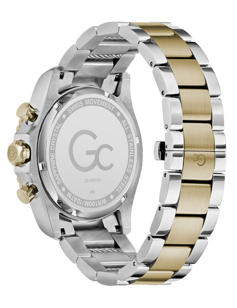 guess gc speedracer chrono metal