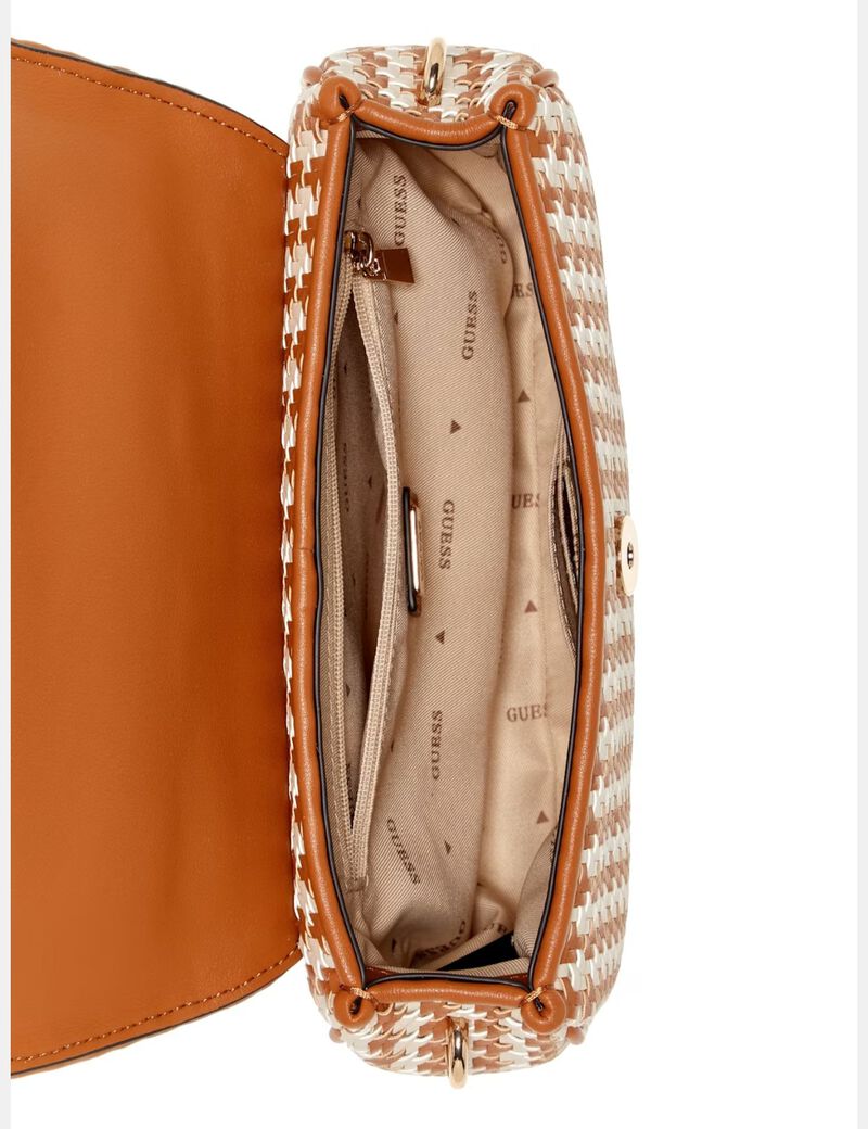 حقيبة يد ميريما الصغيرة المنسوجة