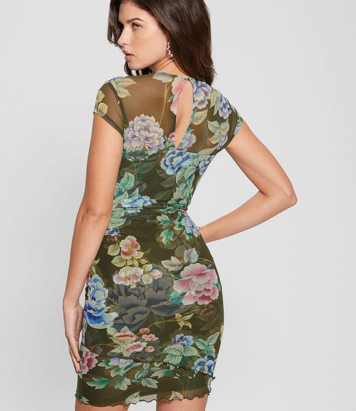 All over print dress